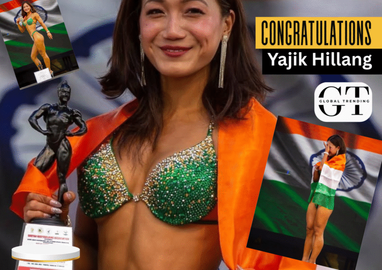 Who Is Yajik Hillang? Gold Medal Winner at South Asian Bodybuilding Championship 2025