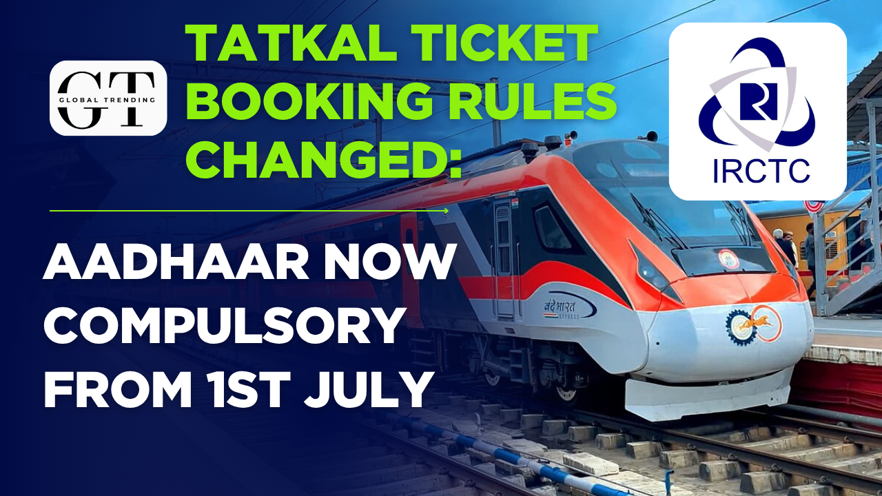 Tatkal Ticket Booking