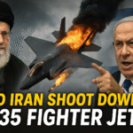 DID IRAN SHOOT DOWN F 35 FIGHTER JET ?
