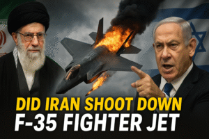 DID IRAN SHOOT DOWN F 35 FIGHTER JET ?