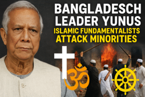 Attack on minorities in Bangladesh