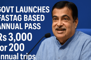 Is Fastag based annual pass of Rs 3000 beneficial or Not ?
