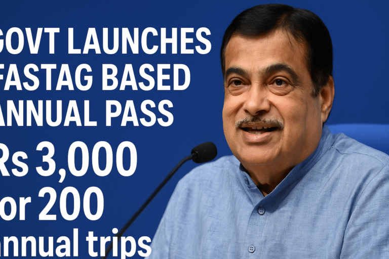 Is Fastag based annual pass of Rs 3000 beneficial or Not ?