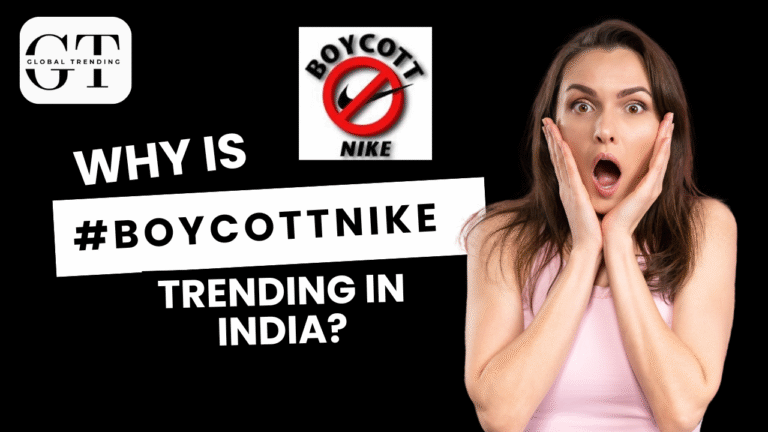 Why is #BoycottNike Trending in India?