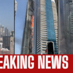 Terrifying Dubai Fire