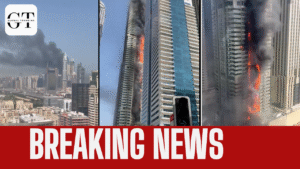 Terrifying Dubai Fire