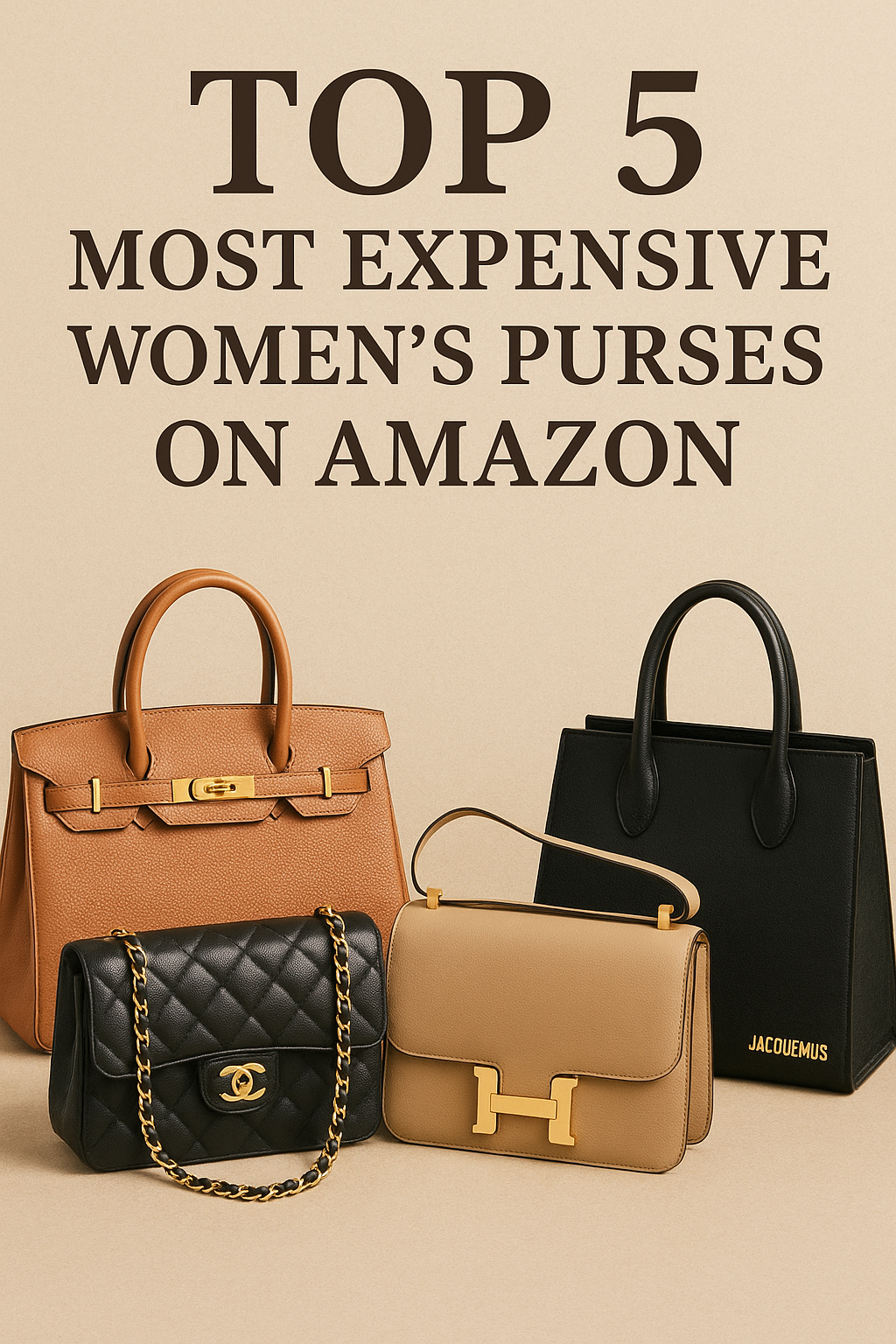 Most Expensive Women Purses on Amazone