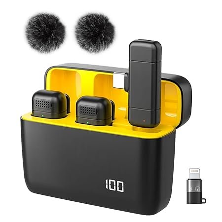 Mics for YouTube Wireless