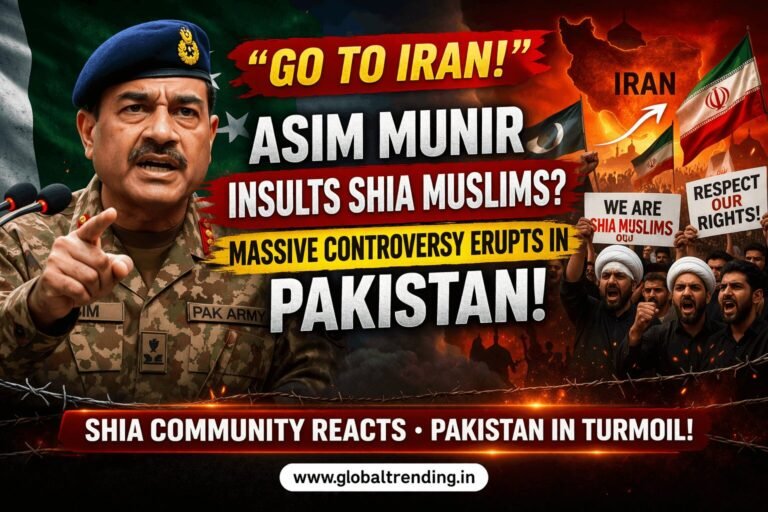 Asim Munir Insults Shia Muslims ?