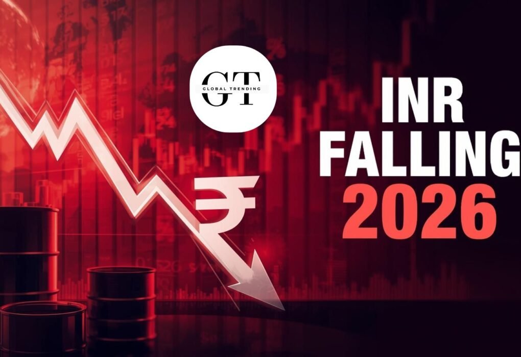 India Rupee Falling Since Feb 2026