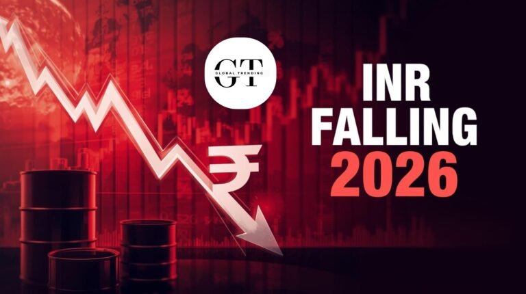 India Rupee Falling Since Feb 2026